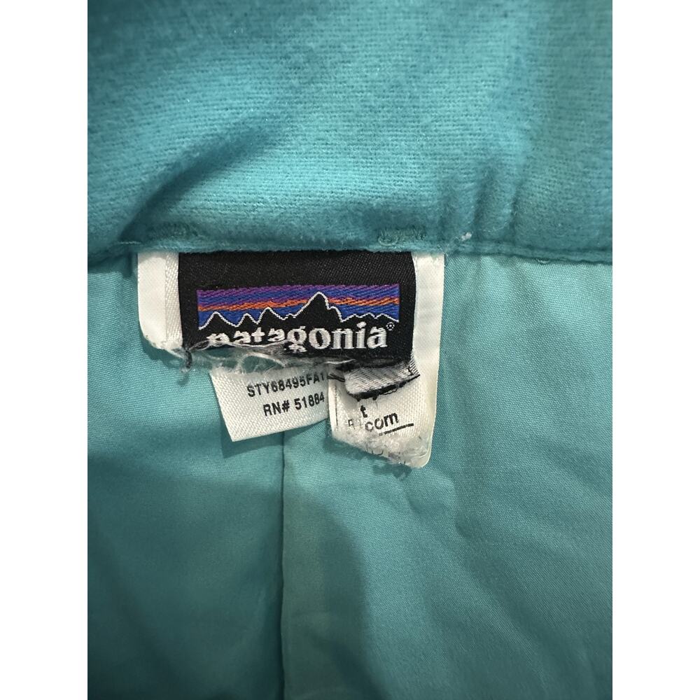 *Flawed Patagonia Girls Snowbelle Pants Ski Snowboard Multi Color No Size Large? - Picture 6 of 15